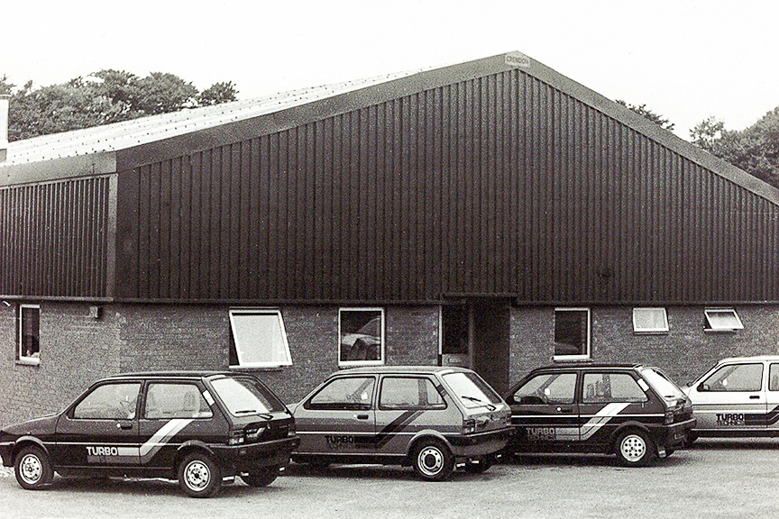 Turbo Technics History