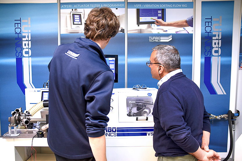 Turbo Test Equipment Training