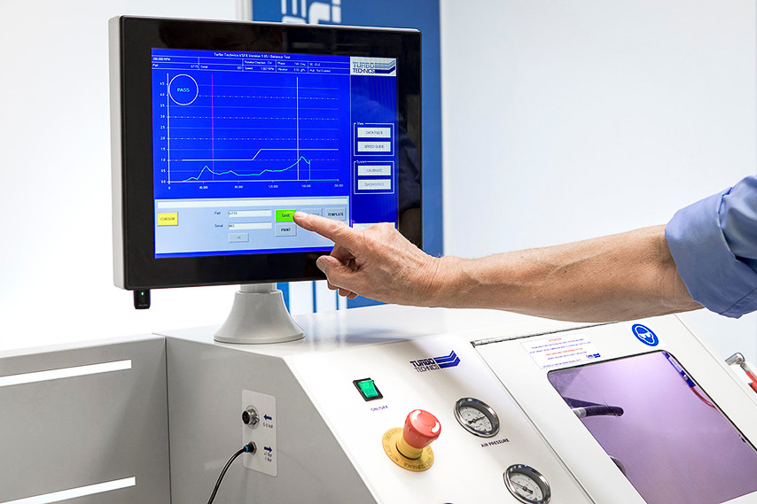 Turbo Test Equipment Training