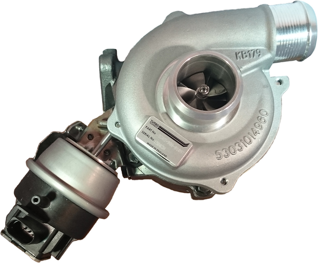 Turbo Technics New Turbo