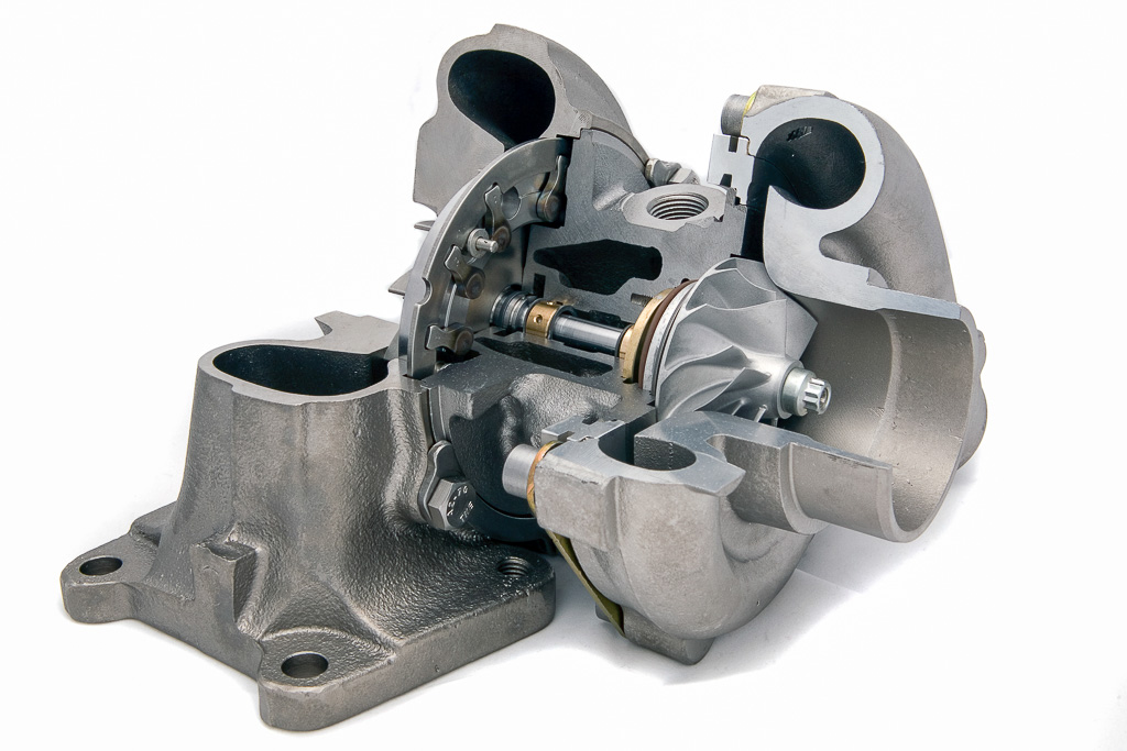 VNT Turbo Operation