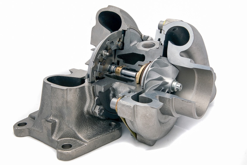 VNT Turbo Operation